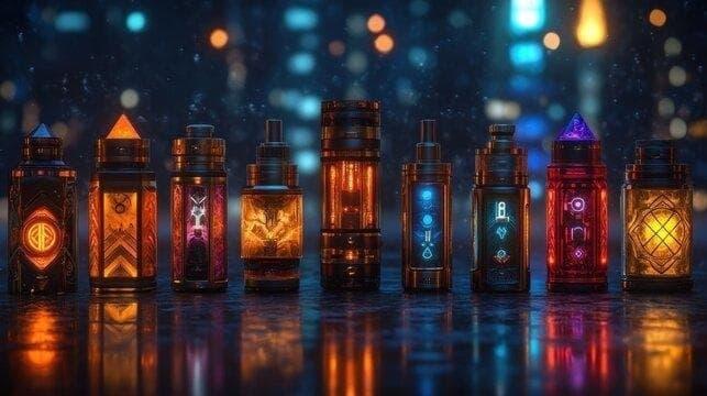 Descubre los mejores cigarrillos electronicos y papelos electronicos en Malla Cartagena para una experiencia única